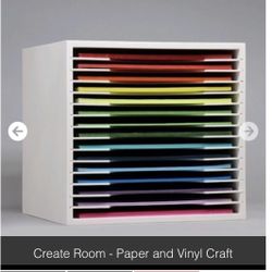  Create Room - Paper and Vinyl Craft Organizer 