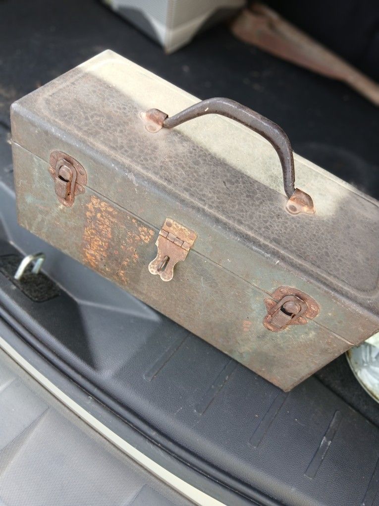 Antique S&K Tool Box