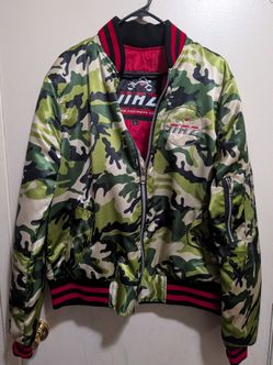 camo fledge sublimation motorbike or fashion jacket