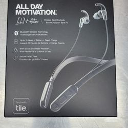 Skullcandy Inkd + Active Wireless Earbuds.