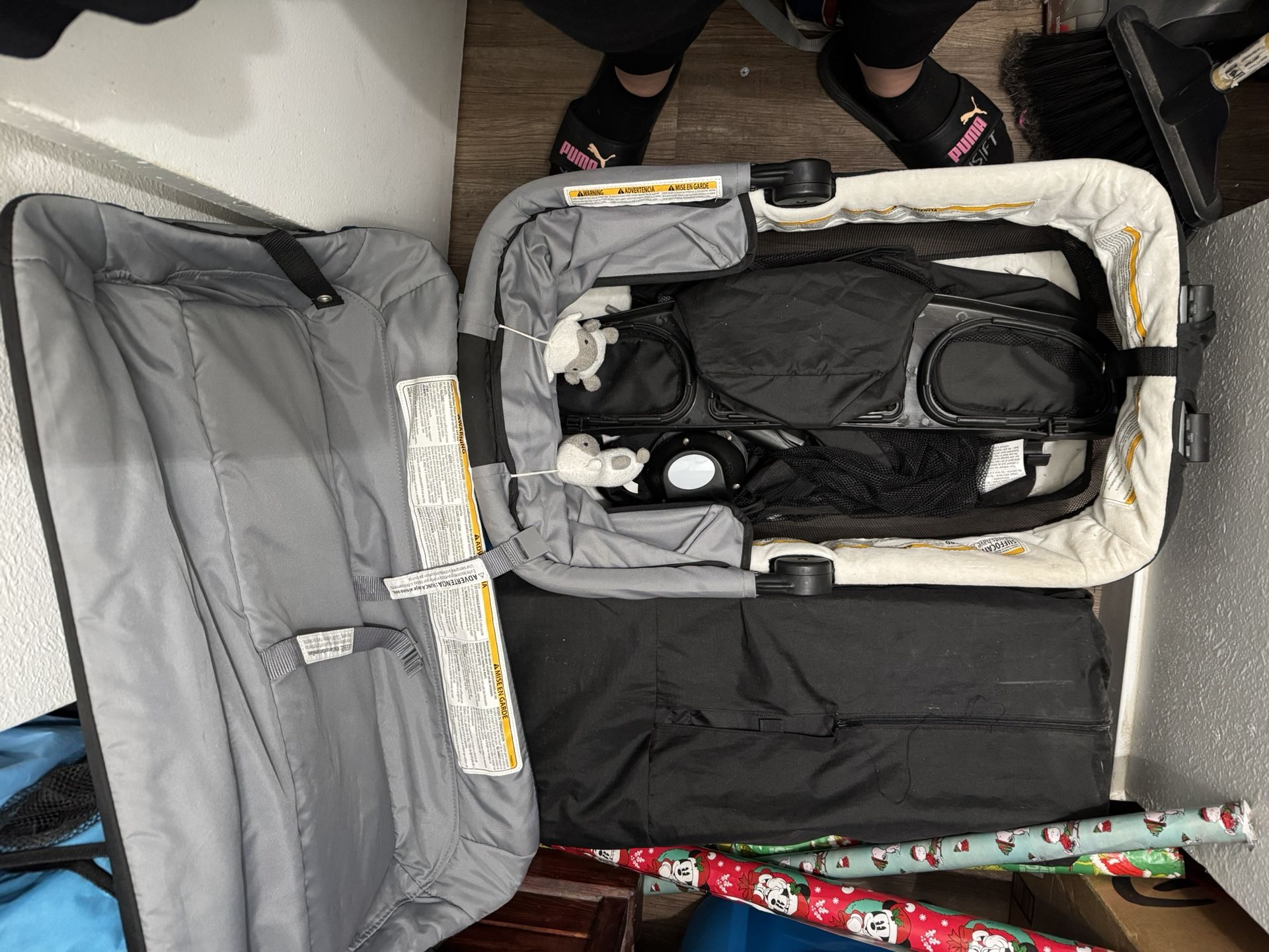 Bassinet, Changing Table And Play Pen