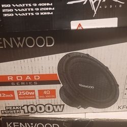  sound system bundle Kenwood and skar