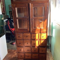 Double Arched Cabinet