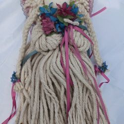 Handmade  Yarn Doll