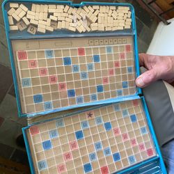 Older Scrabble Game