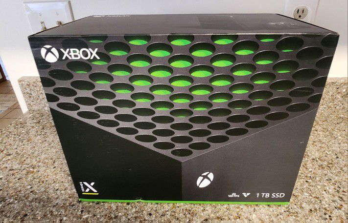 BRAND NEW - Xbox Series X 1 TB SSD For Sale - $480