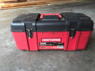 Craftsman tool box