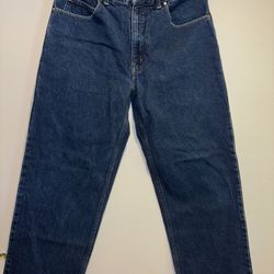Vintage Anchor Blue Denim Jeans 