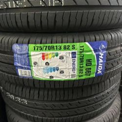 175/70/13 Highway Tires 