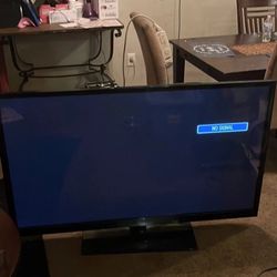 60” Tv With Stand 