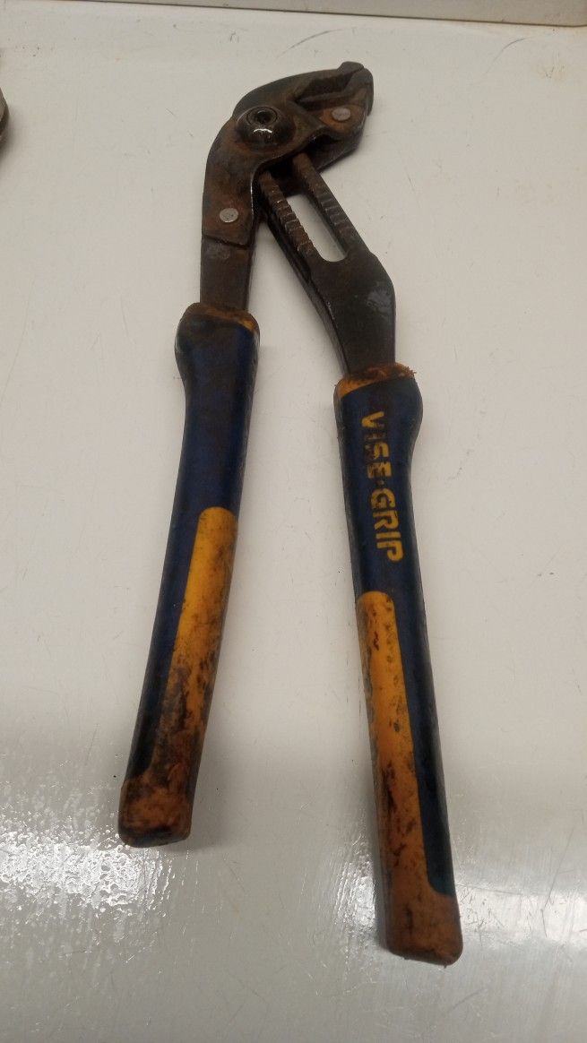 Vice Grip Pliers Work Perfect 