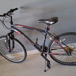 Bicicleta económica – solo reparar llanta trasera