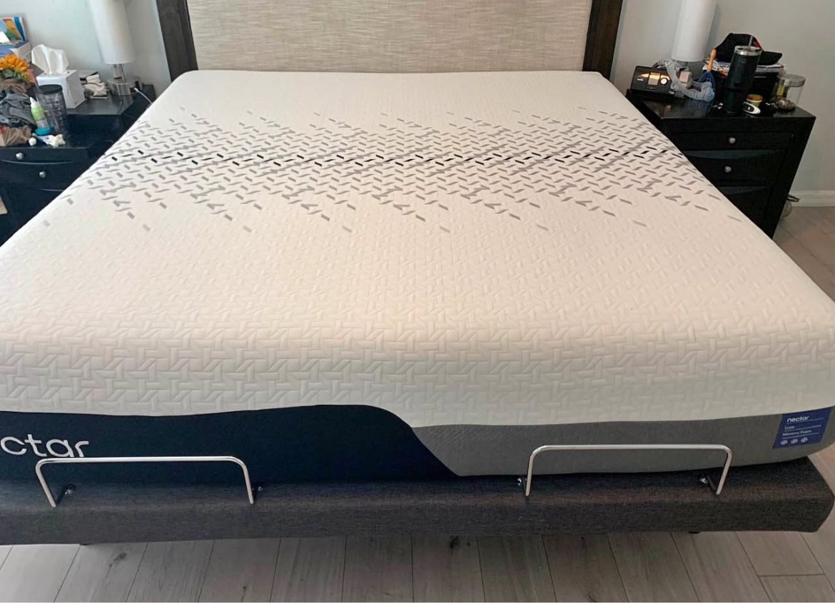 Nectar Luxe Memory Foam Mattress - KING