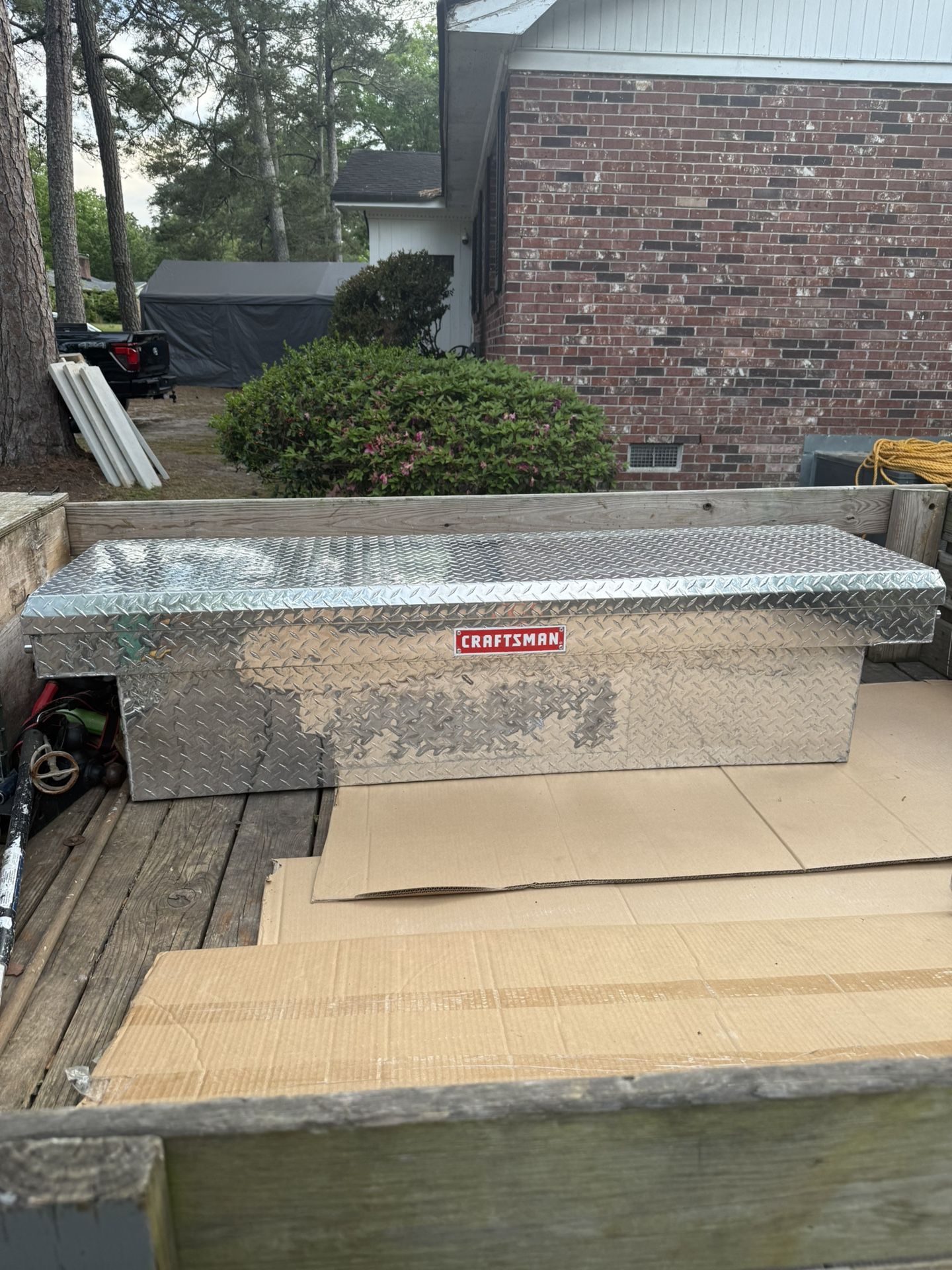 72” Craftsman Tool Box