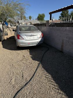 Nissan Versa 2013