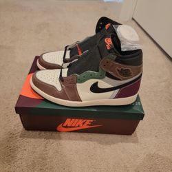 Brand New Jordan 1 OG High Hand Crafted 