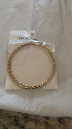 Large earrings
