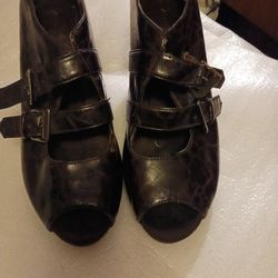 Women's High Heel Shoes Size 10 Brand Aerosoles