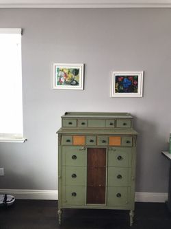 Antique dresser