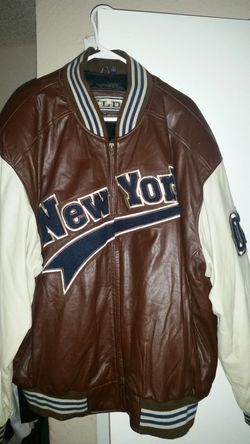 New York jacket( leather)
