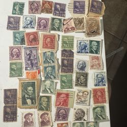 Stamps Vintage And Famous 