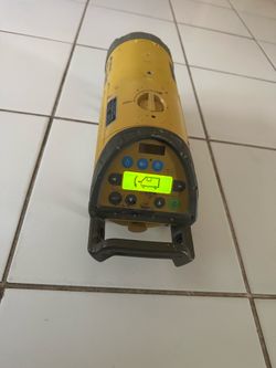 Topcon Pipe laser L4