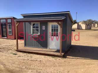 8x12 Shed On SALE!