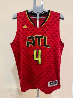 Atlanta Hawks Paul Millsap #4 Adidas Swingman NBA Jersey - Size L