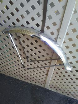 24" FRONT FENDER FOR CRUISER NICE!