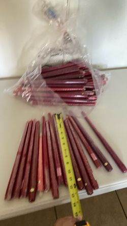 Velas nuevas Aprox 50 piezas