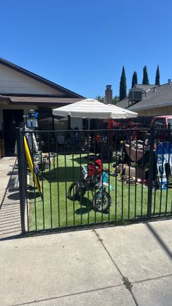 Yard sale!!!! Manteca open til it all sales