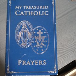 My Treasured Catholic Prayers Book