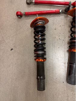 KSport KTuned Coilovers for Porsche Boxster 986