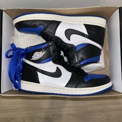 Jordan 1 Royal Toe Size 10