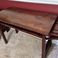 Computer Desk With Printer Table