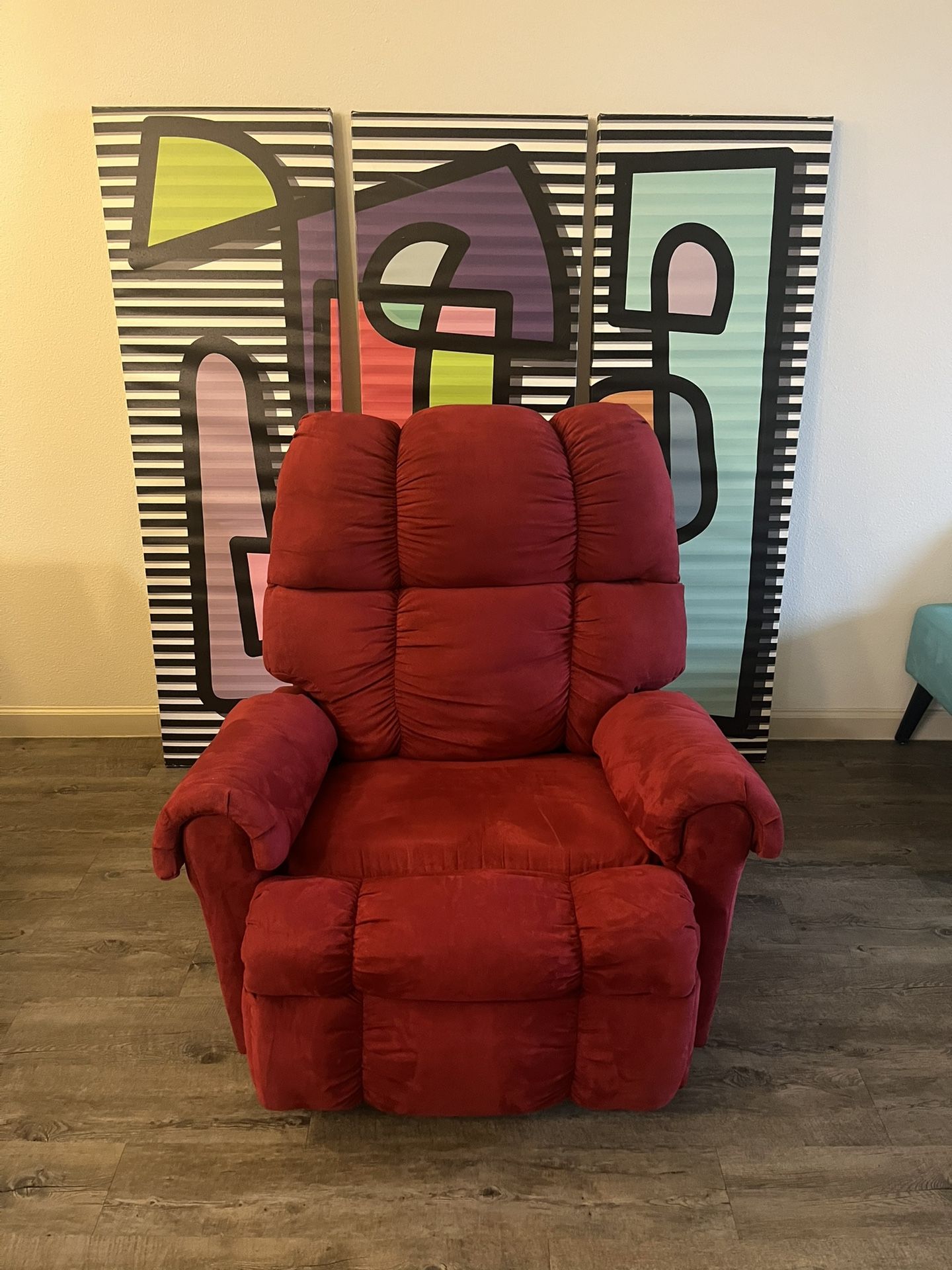 Red Recliner