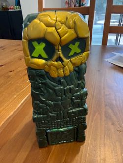Treasure X Lost Lands Skull Island Swamp Tower Micro Playset