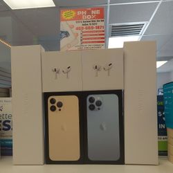 IPhone 13 Pro Max 128GB With Apple Watch ⌚️ Series 7 45mm And Air Pods Pro On Payment With Just $29 Down 