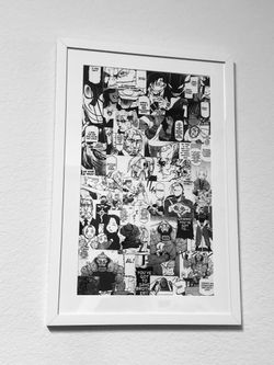 Full Metal Alchemist Manga Anime Print