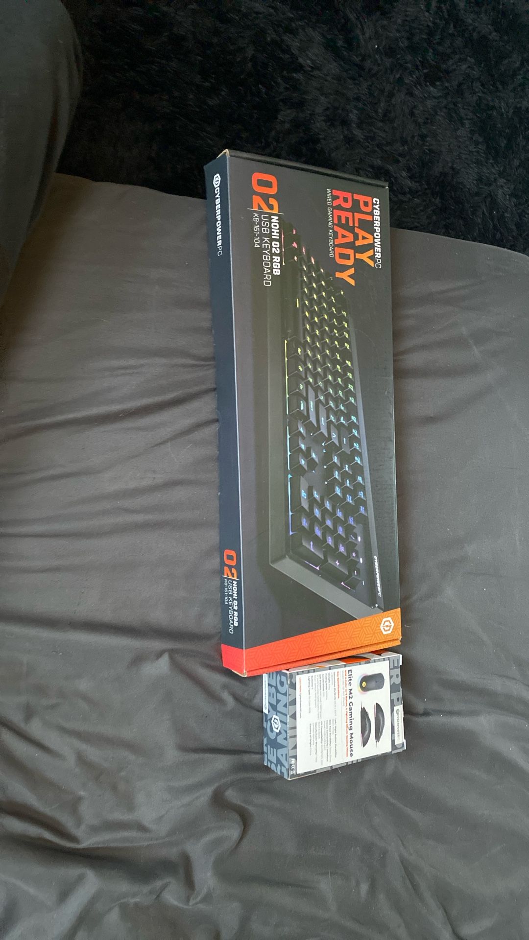 Keyboard And Mouse