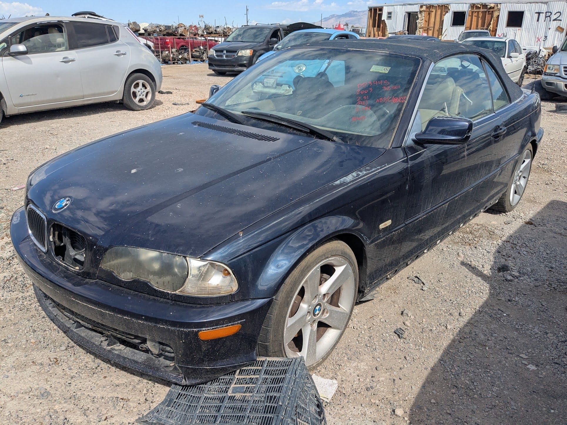 2003 BMW 325Ci PARTS @ U-Pull Auto Parts DD3445