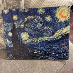 16x20 Canvas Reproduction Van Gogh Starry Night