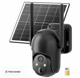 Brand new 4G LTE Cellular Solar Security Camera Wireless Outdoor
