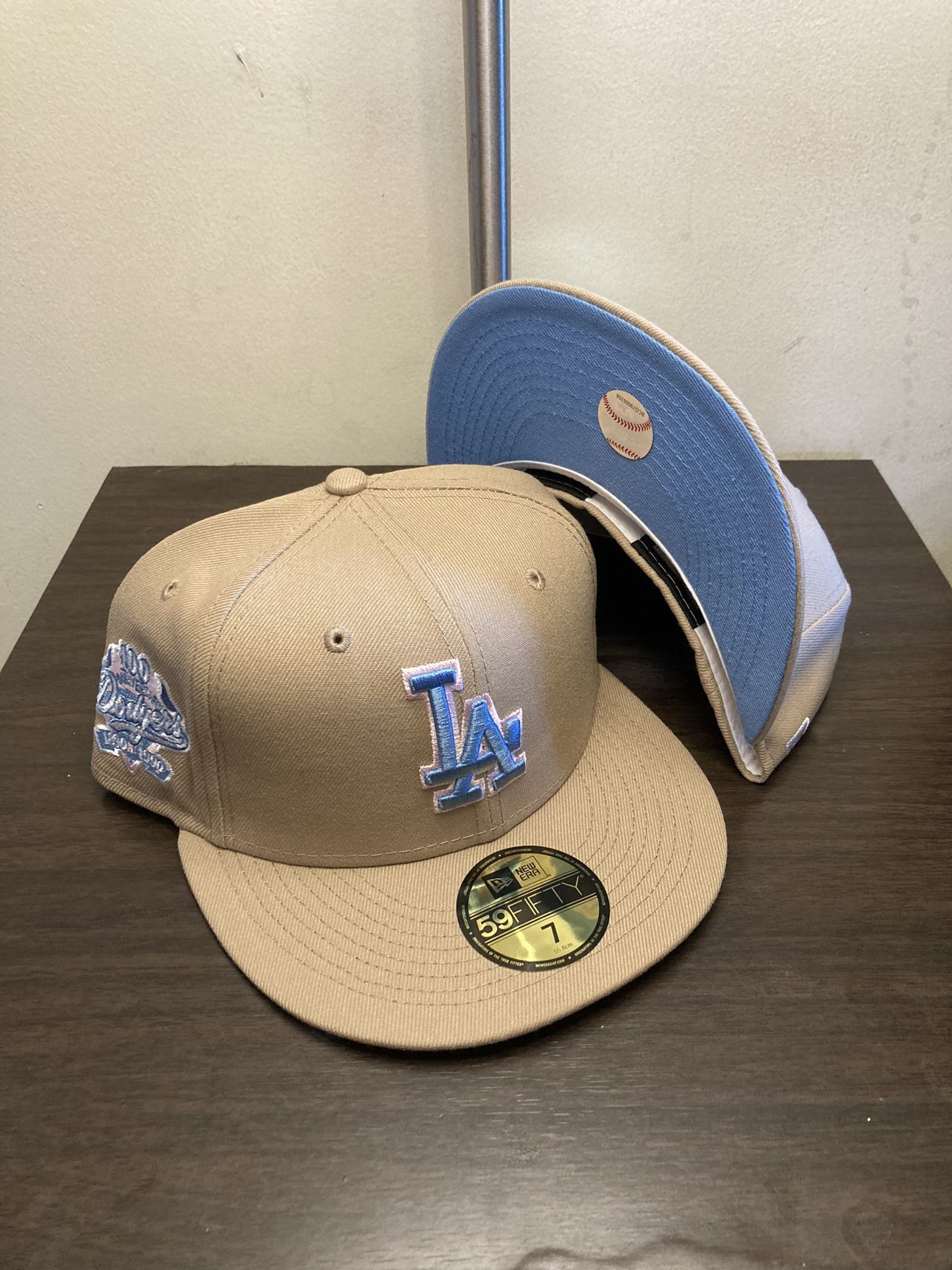 New Los Angeles Dodgers Hat Icy Uv