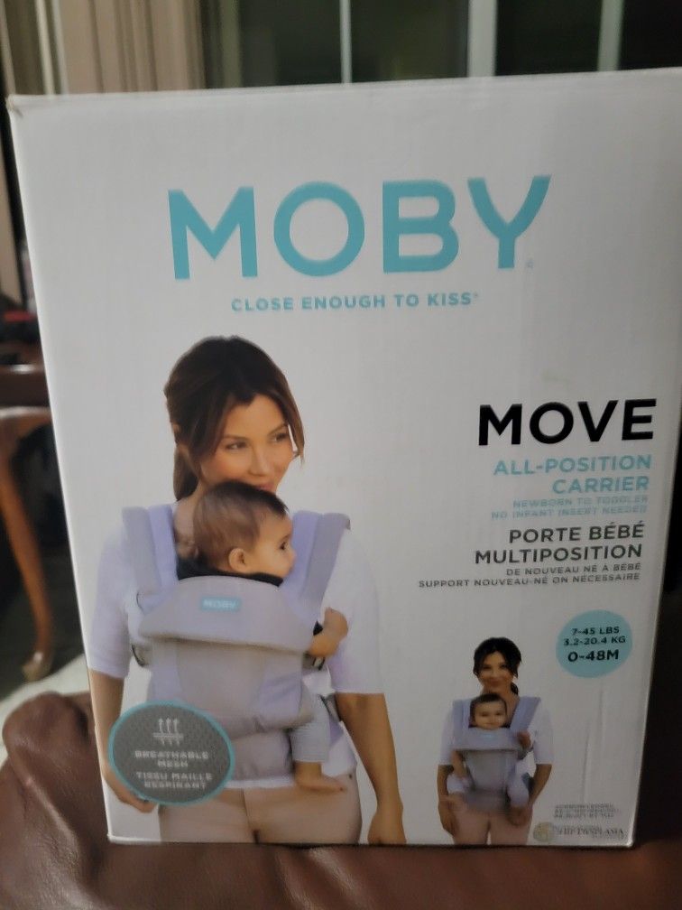 Moby new Born  Carrier 