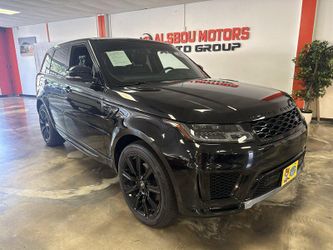 2020 Land Rover Range Rover Sport