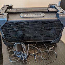 Hype - Boombox Portable Bluetooth Speaker