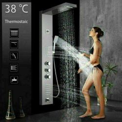 Rainfall Massage Jet Shower Head