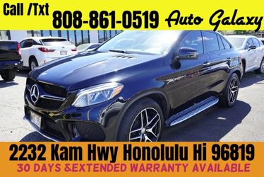 2016 Mercedes-Benz GLE Coupe