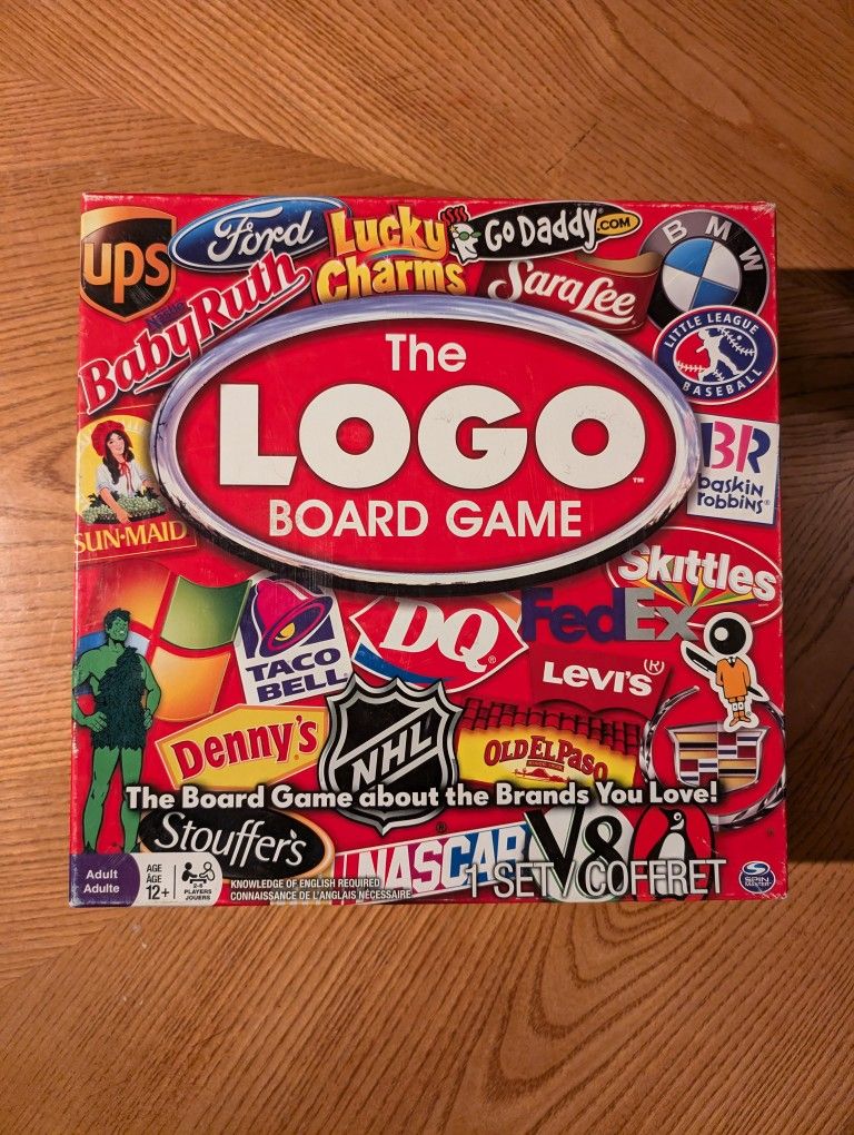 The Logo Board Game
